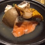 かにと道産料理 雪華亭 - 北海焼き