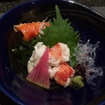 かにと道産料理 雪華亭 - タラバガニ湯引き