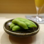 日本橋蛎殻町 すぎた - 枝豆