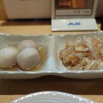 鉄板居酒屋OHANA - つきだし