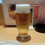 鉄板居酒屋OHANA - 生ビール
