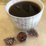 いきいき - コーヒー無料(コーヒーカップが小さいので湯呑みで飲んだ 笑)。飴も。