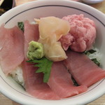 Yokohama Uoman - マグロ三種丼