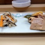 家庭料理 小川 - 切り干し大根とまぐろ白ねぎ