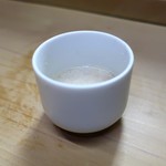 家庭料理 小川 - 粕汁の味見、