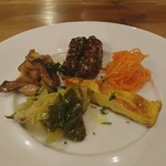 イルグラート - 前菜盛り合わせ