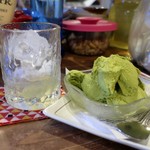 灯 - 抹茶アイス