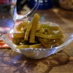 灯 - 葉わさびつんつん漬け