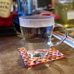 灯 - 芋焼酎 お湯割り