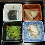 つかふき屋 - つきだし