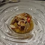 NOUVE - 京芋のコロッケとオマール トリュフの香り