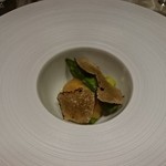 NOUVE - アスパラとピーナッツクリーム