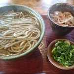 くつきそば 永昌庵 - 