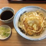 新川うどん店 - 天ぷらうどん