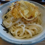 新川うどん店 - 天ぷらうどん