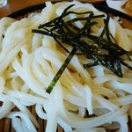 新川うどん店 - ザルのうどん