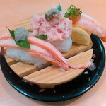 回転寿司　すし丸 - カニ（500円）