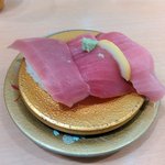 回転寿司　すし丸 - 本鮪三昧（600円）