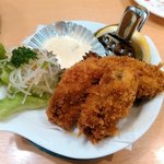 回転寿司　すし丸 - カキフライ（300円）