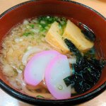 回転寿司　すし丸 - すし丸うどん（250円）