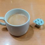 回転寿司　すし丸 - 平日ランチタイムのサービス珈琲