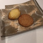 ジョンティ アッシュ - プティフール　小菓子