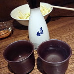 Torikin - 燗酒（福正宗）_500円