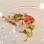 レーヌ デ プレ - オマール海老のサラダ