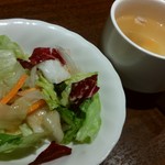 Ikinari Suteki - サラダ＆スープ