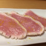 鳥なお - 胸肉のたたき