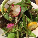 鳥なお - サラダ