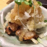 鳥なお - 皮ポン酢