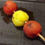 鳥なお - ミニトマト