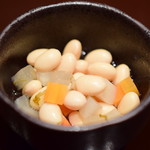 伊豆の旬 やんも - 【めぬけ味噌漬@税込1,400円】大豆煮