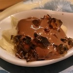 中国菜 火ノ鳥 - 豆腐を生湯葉で包んで在ります