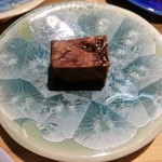 中国菜 火ノ鳥 - 特製前菜八種　牛頬肉のゼリー寄せ