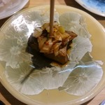 中国菜 火ノ鳥 - 特製前菜八種　栄螺の山椒和え　※NG食材未使用