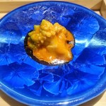 中国菜 火ノ鳥 - 特製前菜八種　ロマネスコの雲丹和え