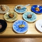 中国菜 火ノ鳥 - 特製前菜八種