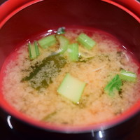 伊豆の旬 やんも 丸の内店 - 【めぬけ味噌漬@税込1,400円】味噌汁