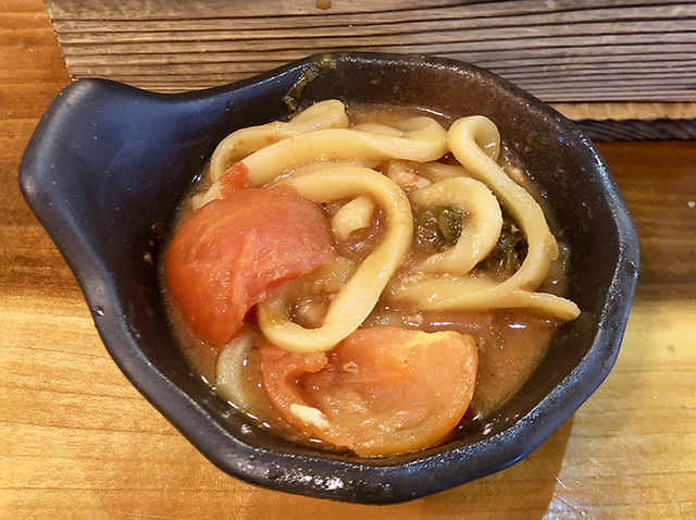 Sanshu Teuchi Udon Garyu, Nishio, Japan