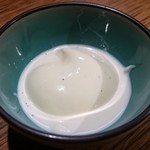 中国菜 火ノ鳥 - 甜品　バニラ風味の杏仁豆腐