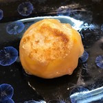 中国菜 火ノ鳥 - 点心三種　上海蟹と煎り蟹卵の焼饅頭　※NGなので代替料理