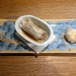 中国菜 火ノ鳥 - 点心三種