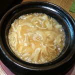 中国菜 火ノ鳥 - 土鍋フカひれあんかけご飯