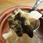 中国菜 火ノ鳥 - 蒸し煮スープ　鮑