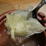 中国菜 火ノ鳥 - 蒸し煮スープ　白木耳？