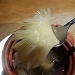 中国菜 火ノ鳥 - 蒸し煮スープ　ふかヒレ