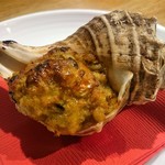 中国菜 火ノ鳥 - 真ツブ貝のマカオ風オーブン焼き 　