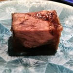 中国菜 火ノ鳥 - 牛頬肉のゼリー寄せ